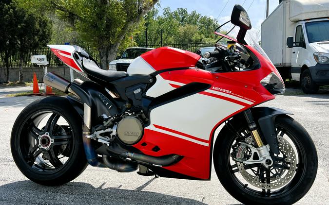 2017 Ducati 1299 Superleggera