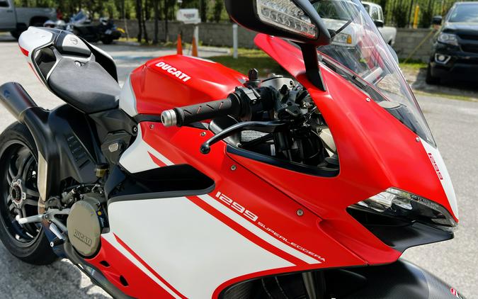 2017 Ducati 1299 Superleggera