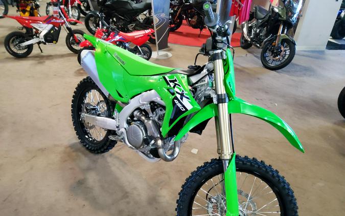 2024 Kawasaki KX450 First Look [9 Fast Facts, Specs, Photos]