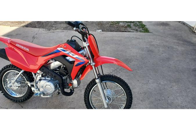 2024 Honda CRF110F