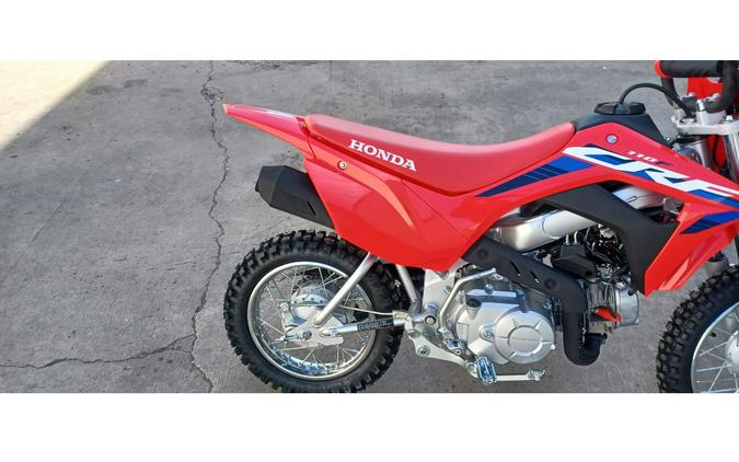 2024 Honda CRF110F