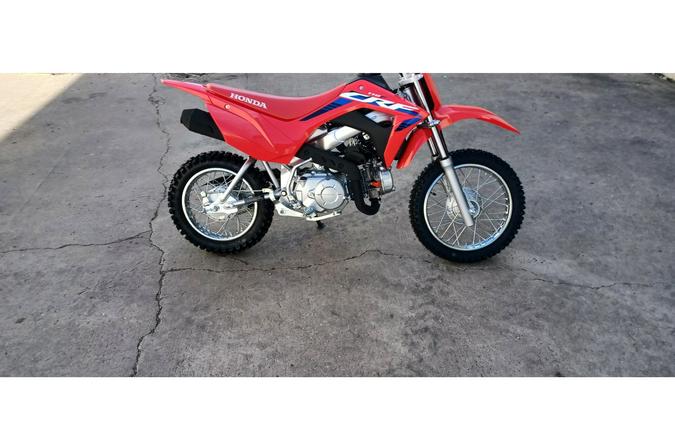 2024 Honda CRF110F