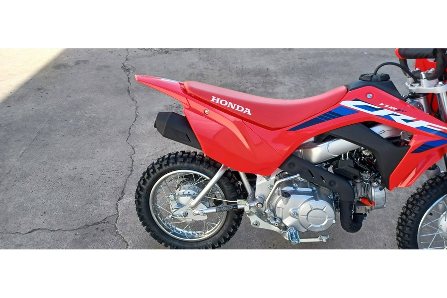 2024 Honda CRF110F