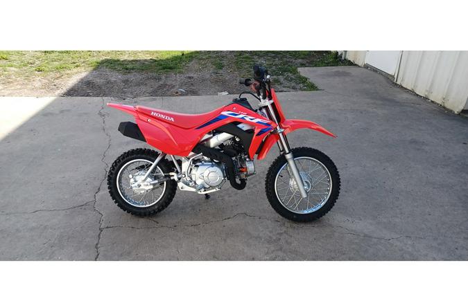 2024 Honda CRF110F