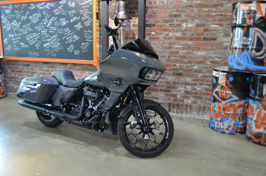 2022 Harley-Davidson Road Glide Special Gunship Gray