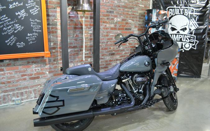 2022 Harley-Davidson Road Glide Special Gunship Gray