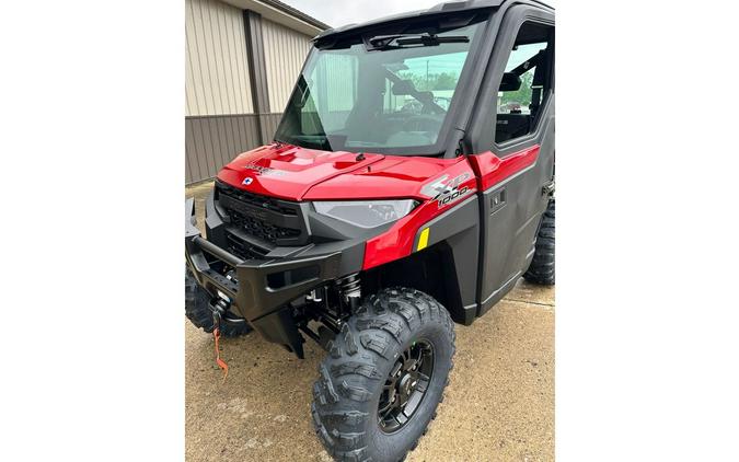 2025 Polaris Industries RANGER XP 1000 NS ED PREMIUM - SUNSET RED Premium