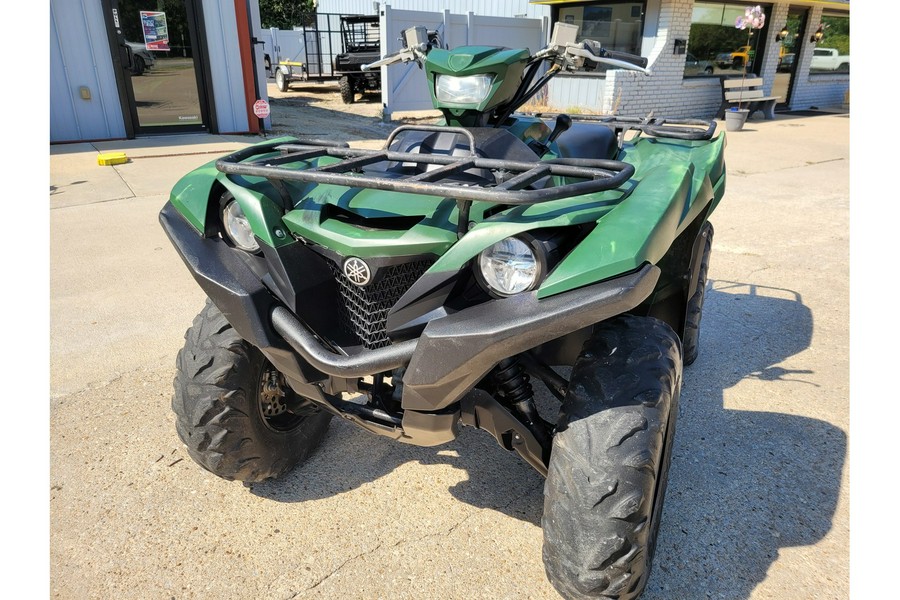 2016 Yamaha GRIZZLY 700 EPS