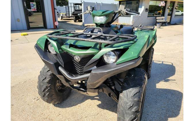 2016 Yamaha GRIZZLY 700 EPS