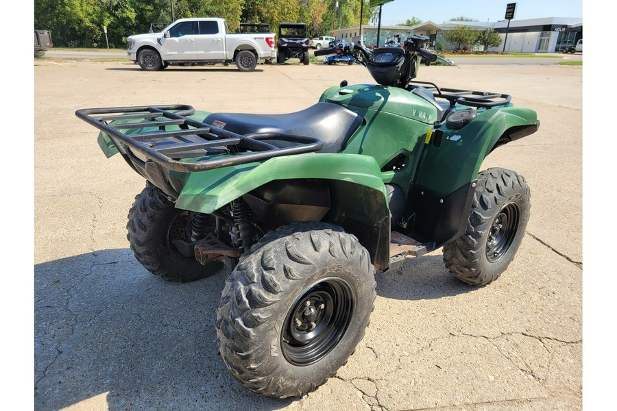 2016 Yamaha GRIZZLY 700 EPS