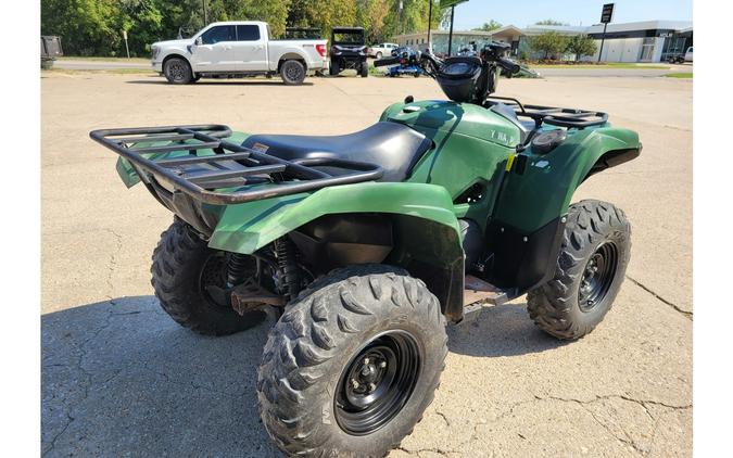 2016 Yamaha GRIZZLY 700 EPS