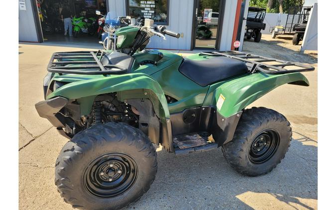 2016 Yamaha GRIZZLY 700 EPS