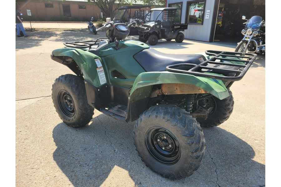 2016 Yamaha GRIZZLY 700 EPS