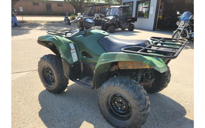 2016 Yamaha GRIZZLY 700 EPS