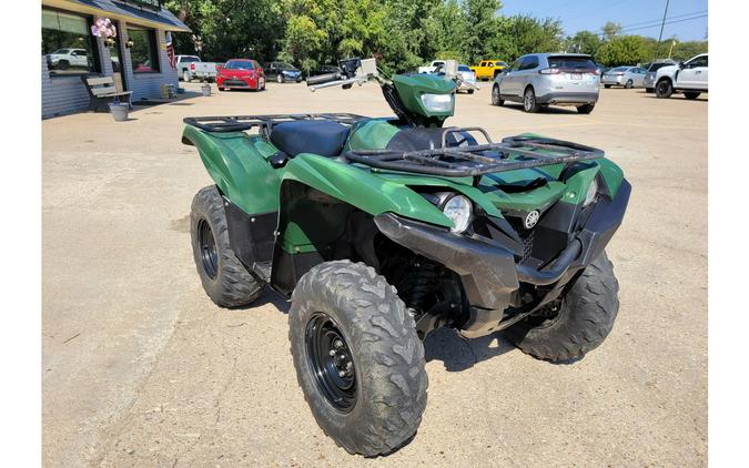 2016 Yamaha GRIZZLY 700 EPS