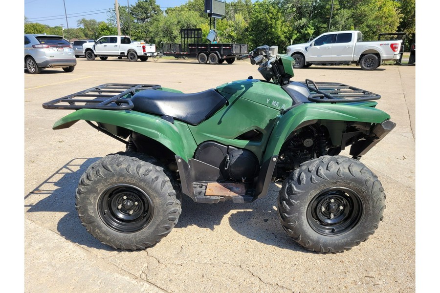 2016 Yamaha GRIZZLY 700 EPS