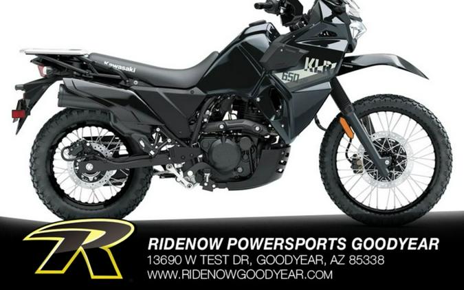 2026 Kawasaki KLR®650 ABS