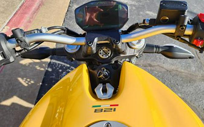 2019 Ducati Monster 821