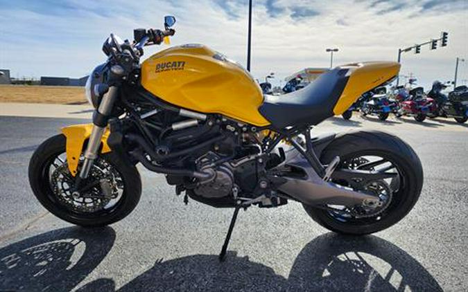 2019 Ducati Monster 821