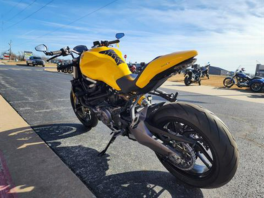 2019 Ducati Monster 821