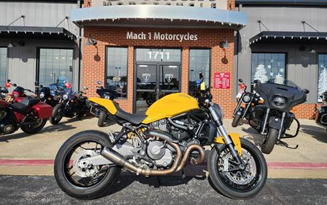 2019 Ducati Monster 821