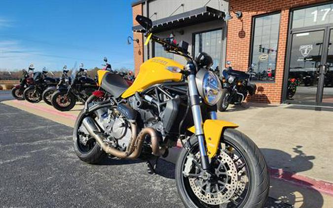 2019 Ducati Monster 821