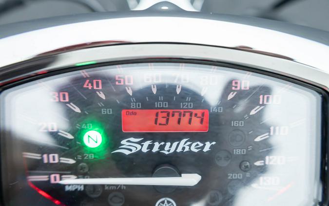 2014 YAMAHA XVS1300 STRYKER 1300