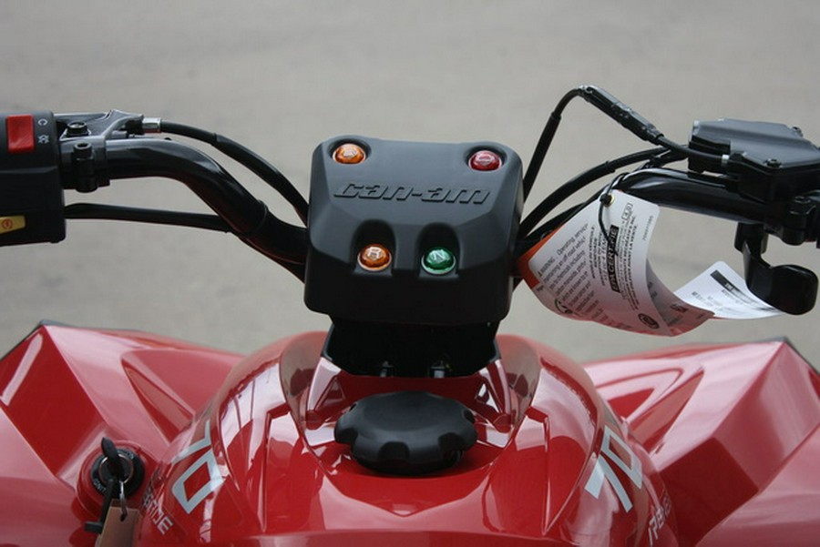 2027 Can-Am Renegade 70 EFI