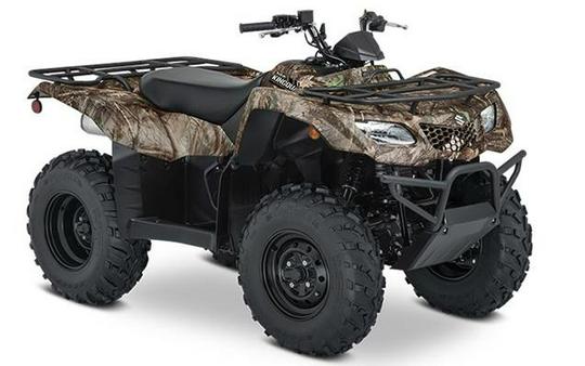 2027 Suzuki KingQuad 400ASi Camo