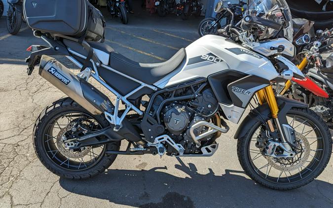 2022 Triumph Tiger 900 Rally Pro