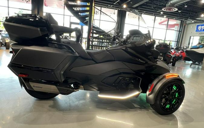 2022 Can-Am® Spyder RT Limited Dark - Carbon Black