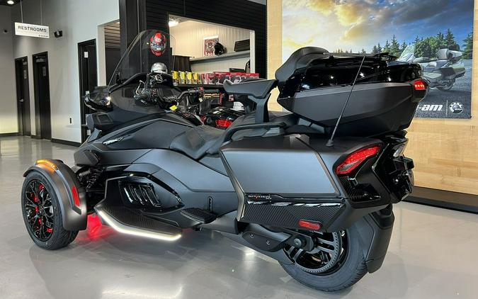 2022 Can-Am® Spyder RT Limited Dark - Carbon Black