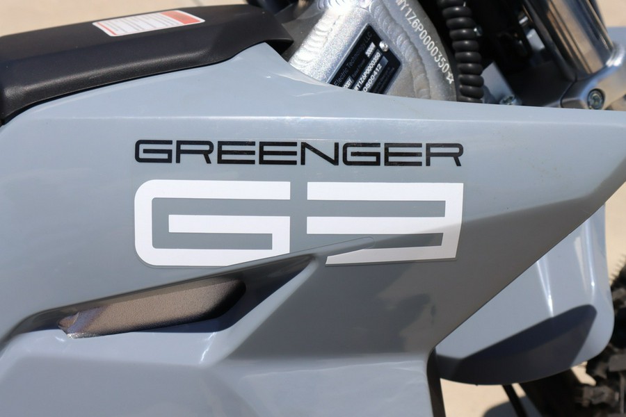 2023 Greenger Powersports G3 Base