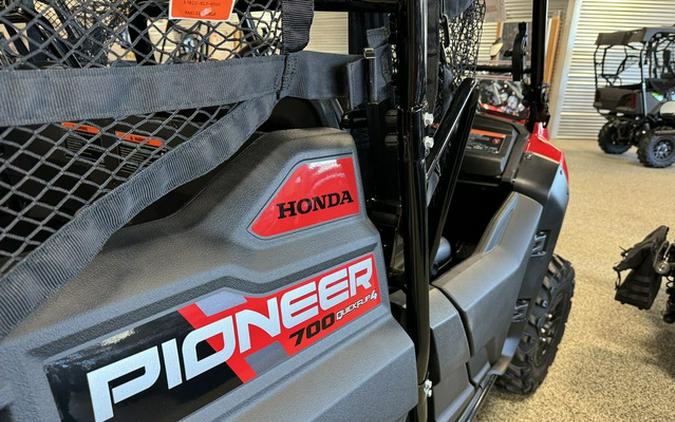 2024 Honda Pioneer 700-4 Deluxe