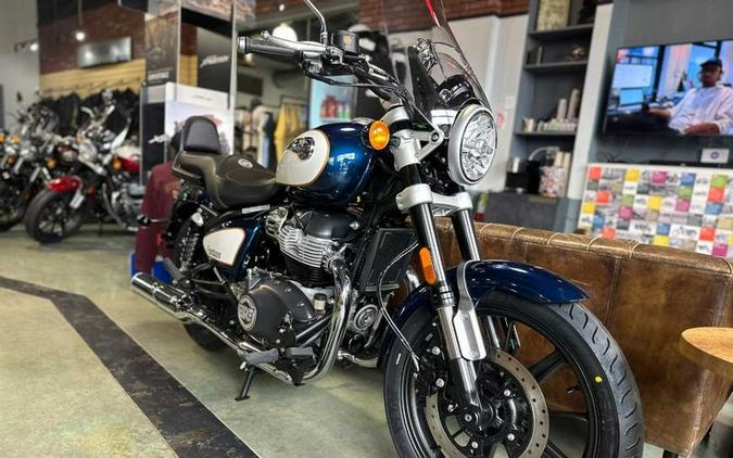 New 2024 Royal Enfield SUPER METEOR 650