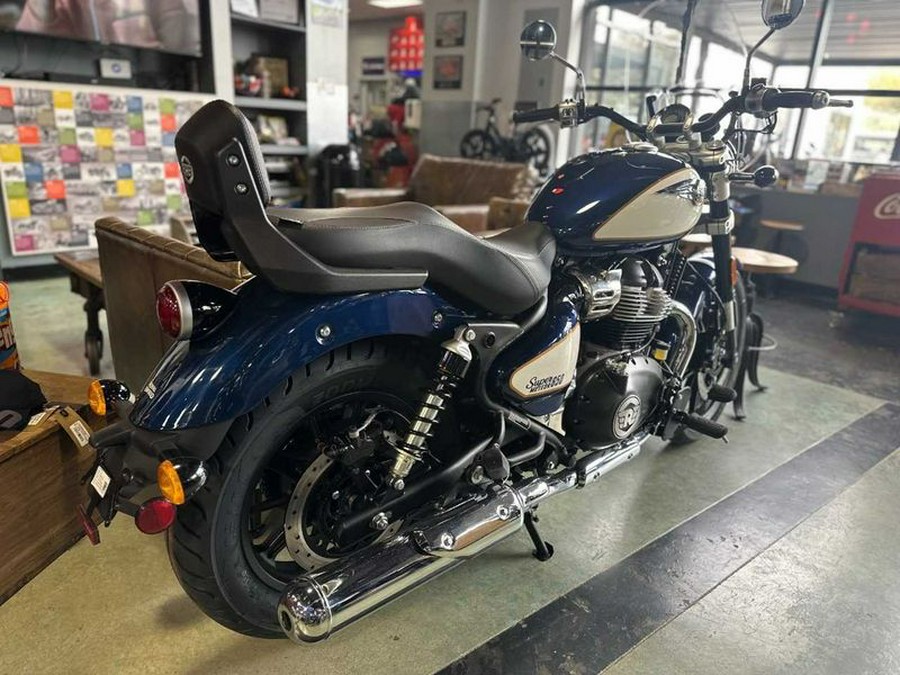 New 2024 Royal Enfield SUPER METEOR 650