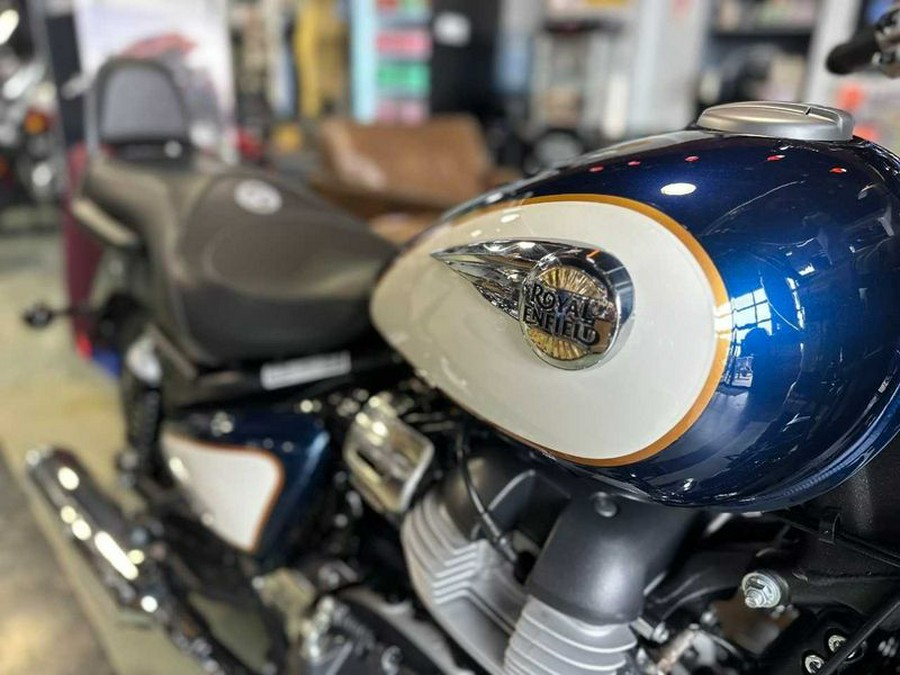 New 2024 Royal Enfield SUPER METEOR 650