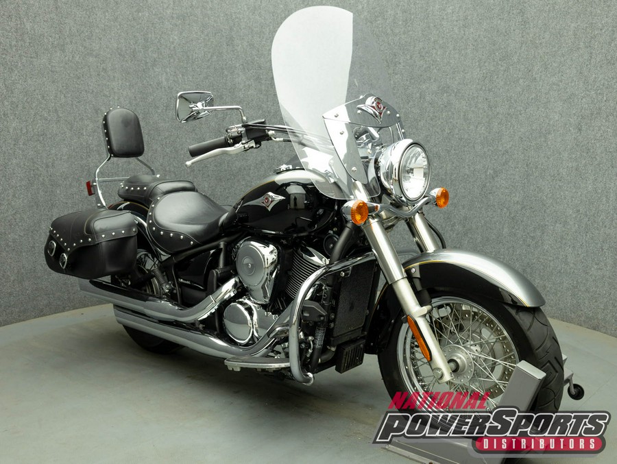 2012 KAWASAKI VN900 VULCAN 900 CLASSIC LT