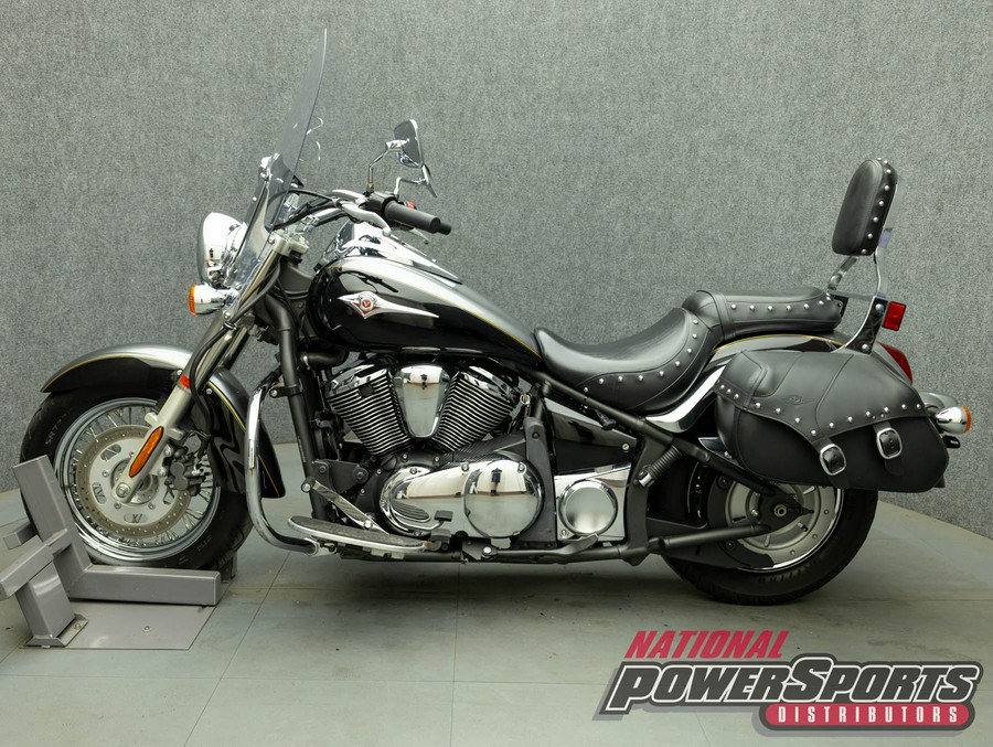 2012 KAWASAKI VN900 VULCAN 900 CLASSIC LT