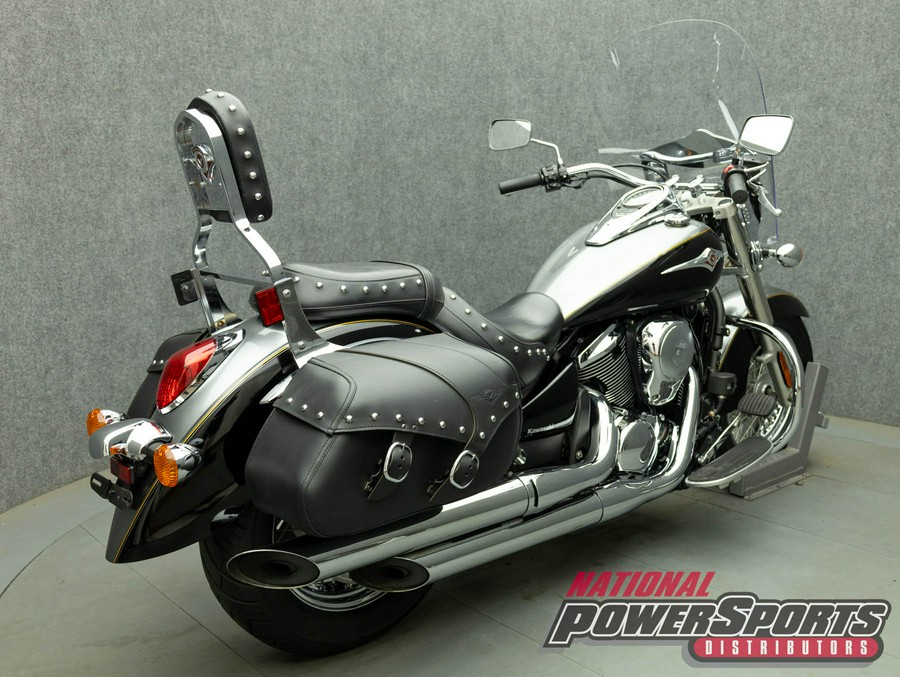 2012 KAWASAKI VN900 VULCAN 900 CLASSIC LT