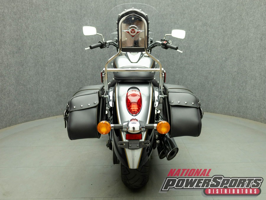 2012 KAWASAKI VN900 VULCAN 900 CLASSIC LT