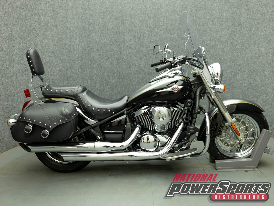 2012 KAWASAKI VN900 VULCAN 900 CLASSIC LT