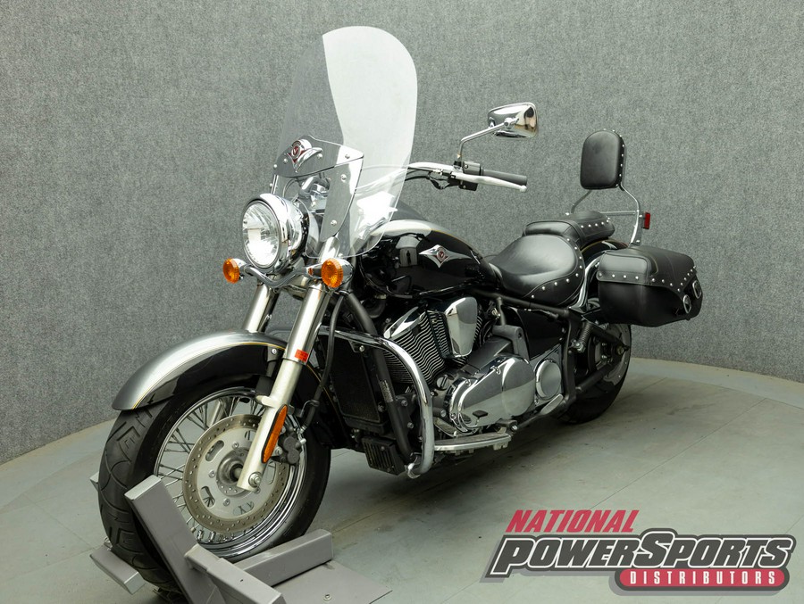 2012 KAWASAKI VN900 VULCAN 900 CLASSIC LT