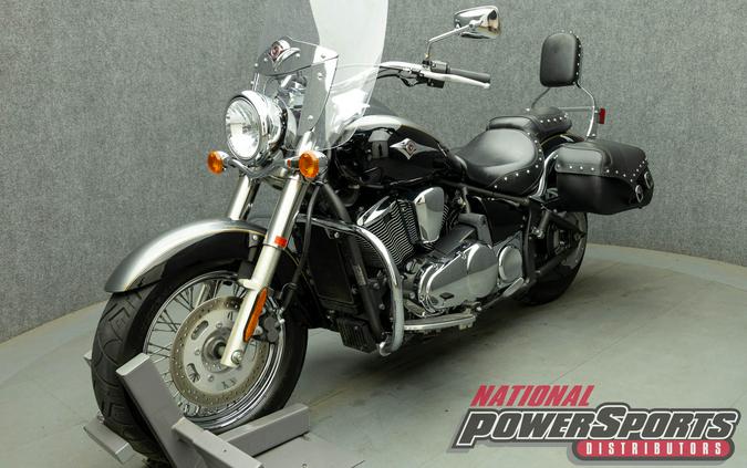 2012 KAWASAKI VN900 VULCAN 900 CLASSIC LT