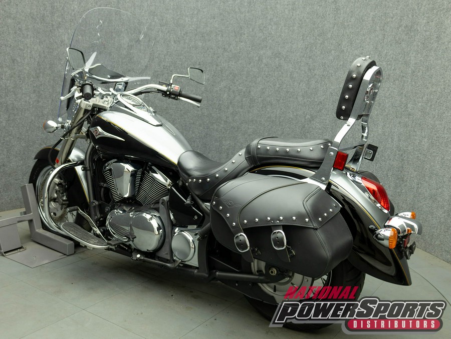 2012 KAWASAKI VN900 VULCAN 900 CLASSIC LT