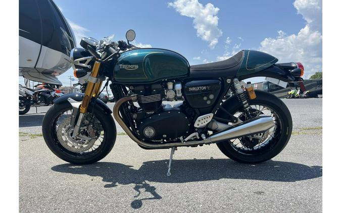 2025 Triumph THRUXTON FE