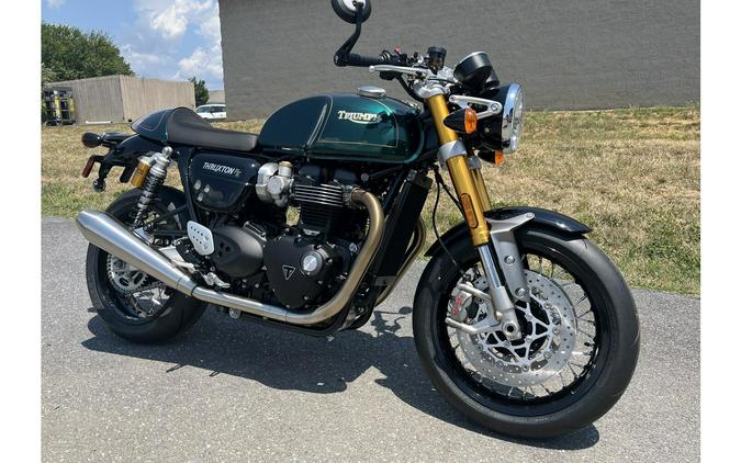 2025 Triumph THRUXTON FE