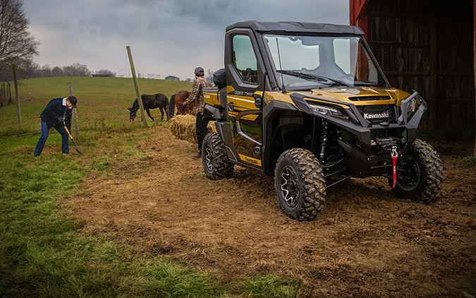 2024 Kawasaki RIDGE Limited HVAC