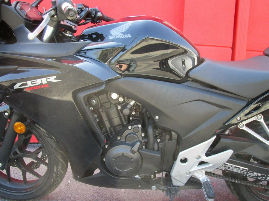 2015 Honda® CBR500R