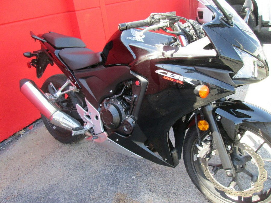 2015 Honda® CBR500R